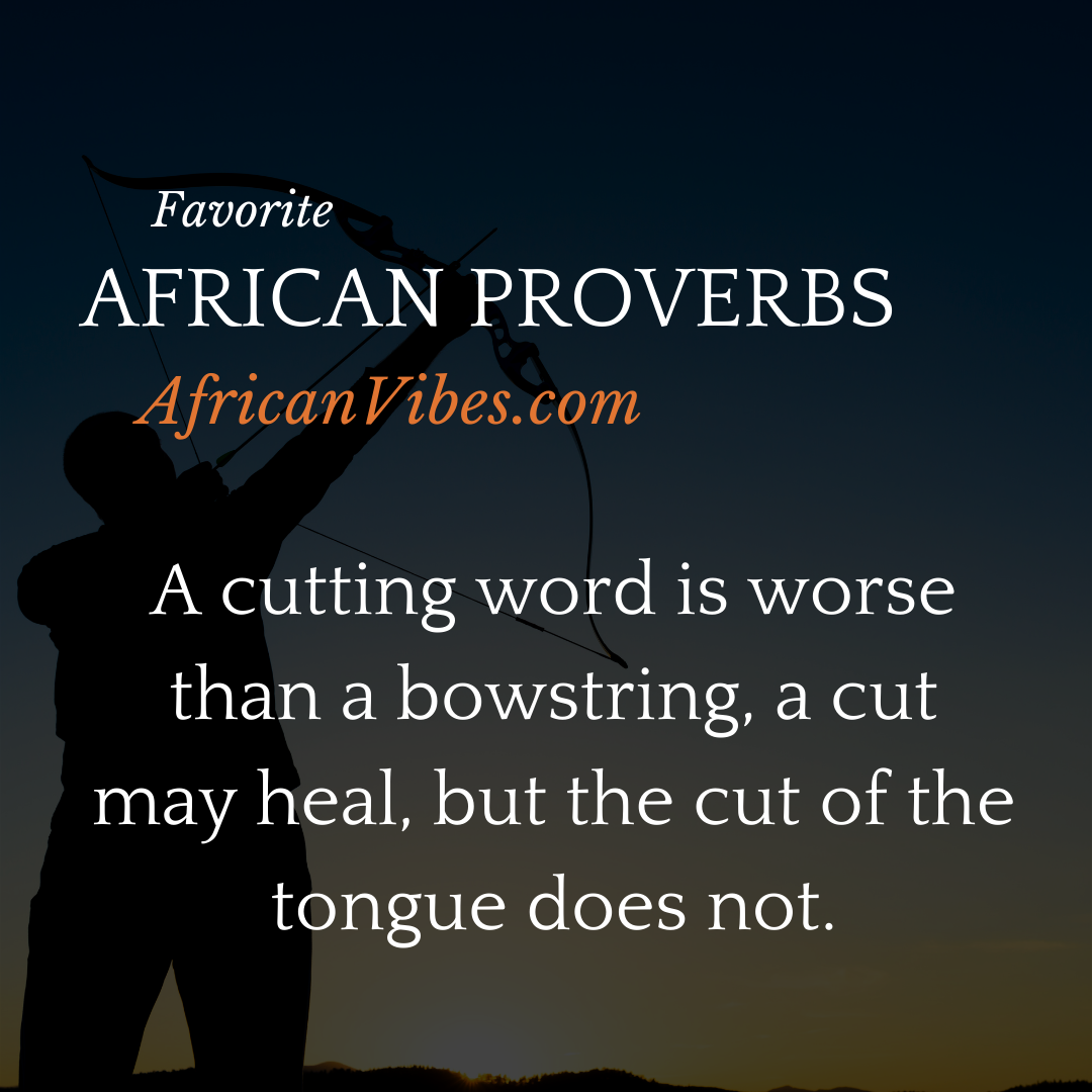 African Proverbs: The Wisdom of a Continent