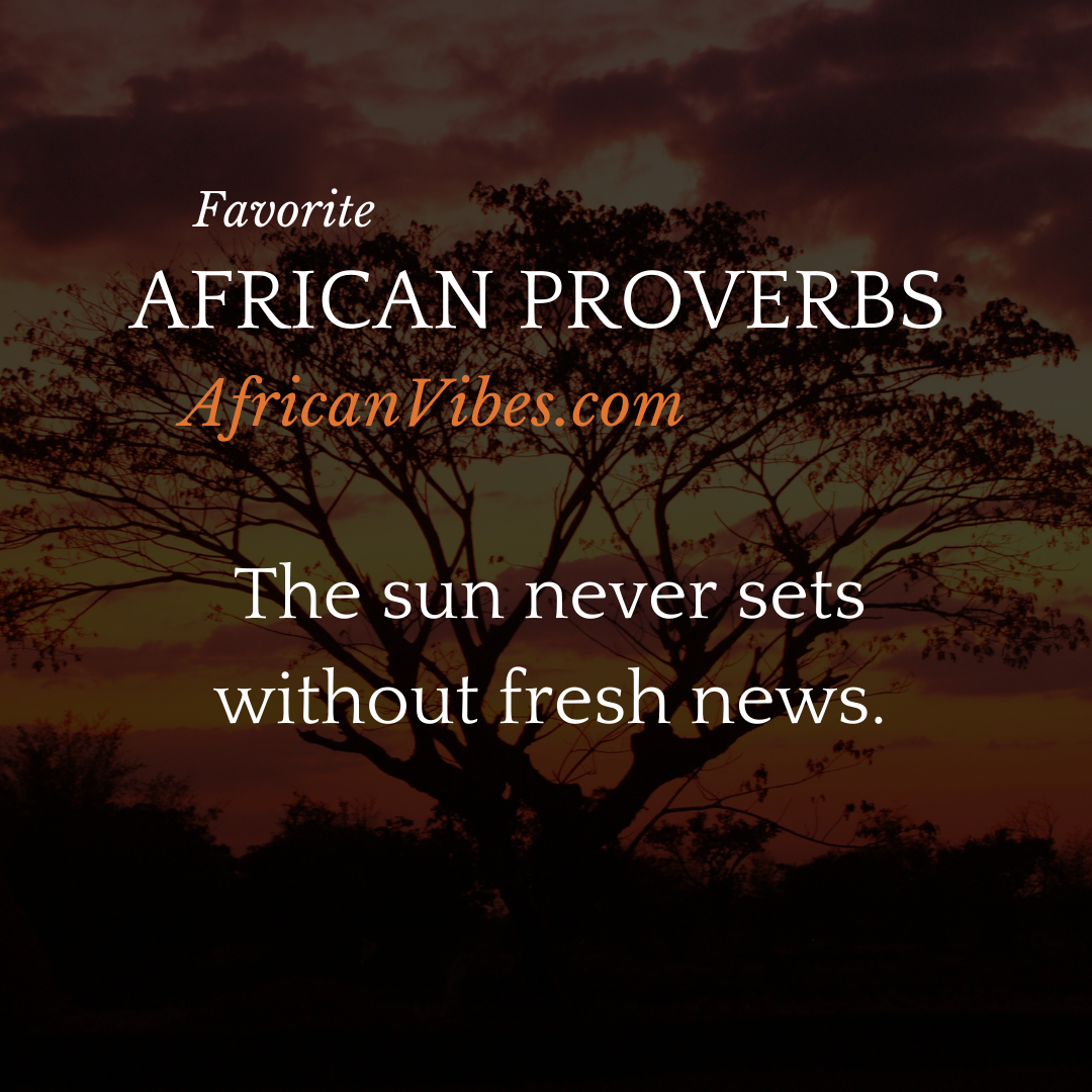 Best African Proverbs - African Vibes