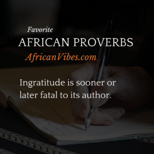 African Proverbs That Run Deep - African Vibes