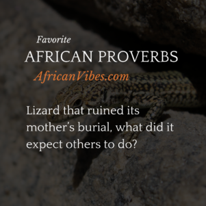 African Proverbs That Run Deep - African Vibes