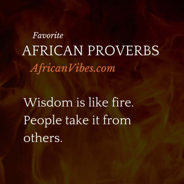 African Proverbs: The Wisdom of a Continent