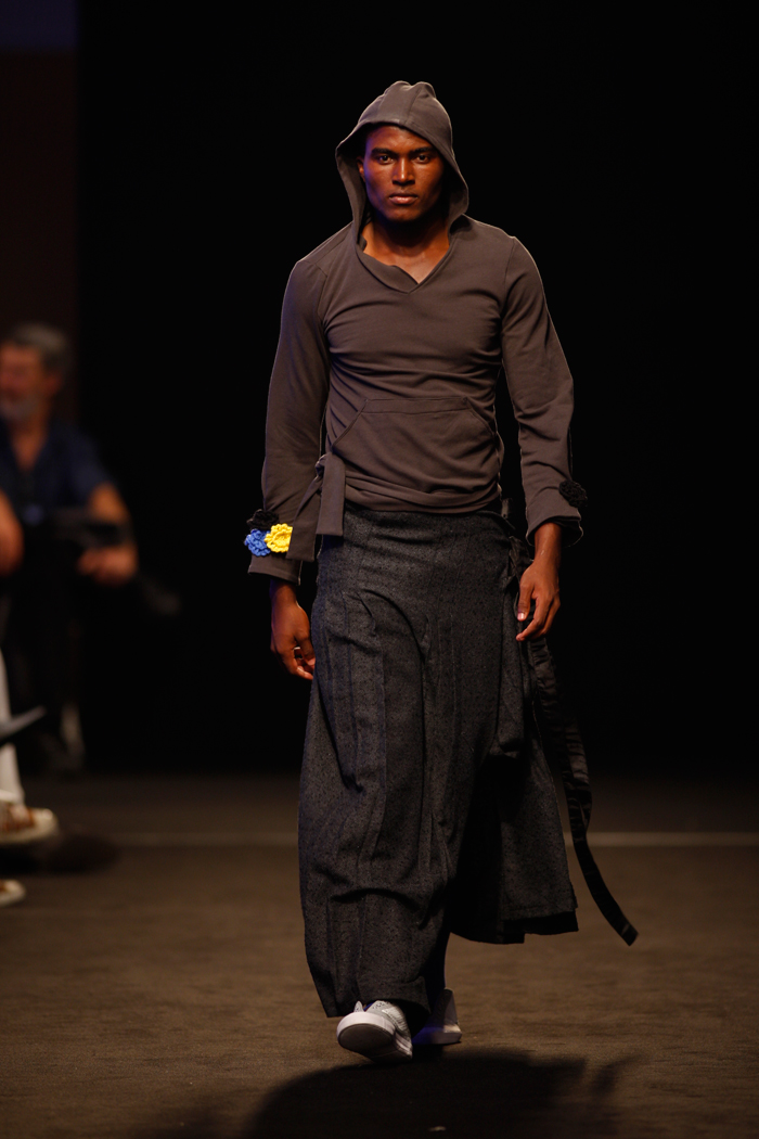 Amanda Laird Cherry Collection SAFW Winter Collection