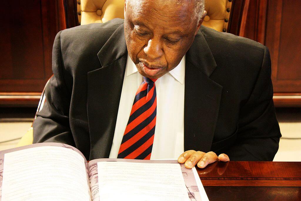 President Festus Mogae is Africa's 2008 exemplary Leader