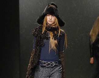 Rate this Fall 2008 trend by Trussardi