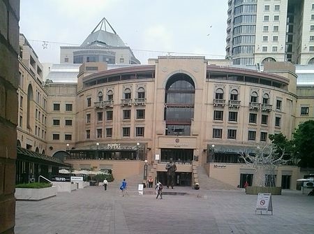 South African Style Awards -Nelson Mandela Square in Sandton
