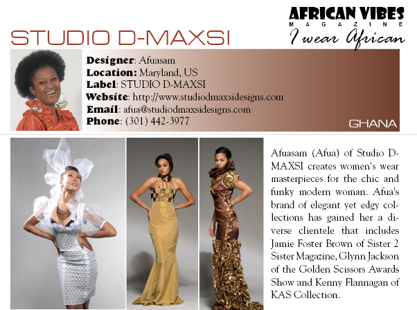 Studio D-Maxsi - Afuasam
