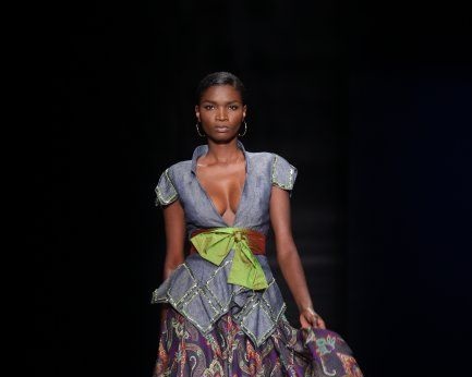 Rate this Look by Folake Coker