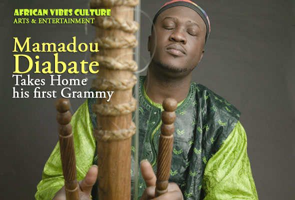 Mamadou Diabate takes home his first Grammy 1 Mamadou Diabate