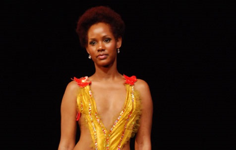 Rate This Look From The 'I Wear African' Runway By Ethiopian Designer Mekdes Tefera Taye 1 Ethiopian Designer Mekdes Tefera Taye
