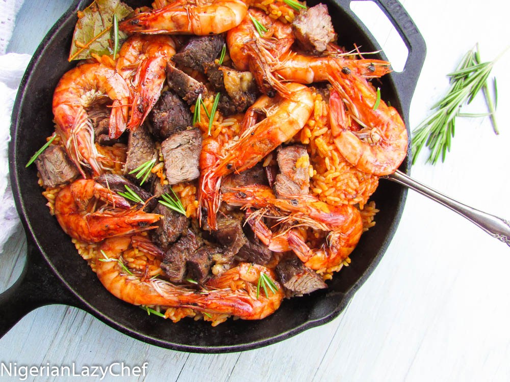9 Unconventional Jollof Rice recipes for World Jollof Rice Day 7 'Oiless' Jollof Rice