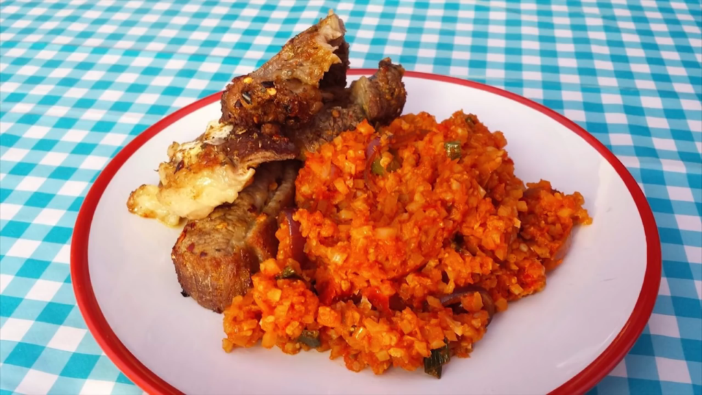 9 Unconventional Jollof Rice recipes for World Jollof Rice Day 11 Cauliflower Jollof Rice
