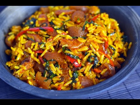9 Unconventional Jollof Rice recipes for World Jollof Rice Day 6 Native Jollof Rice