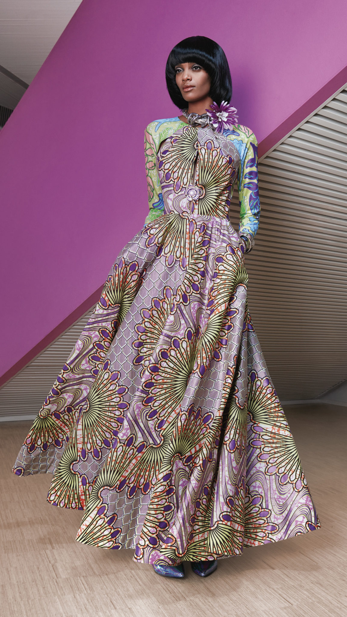 Ankara Inspiration: Vlisco’s Bright and Beautiful Collections