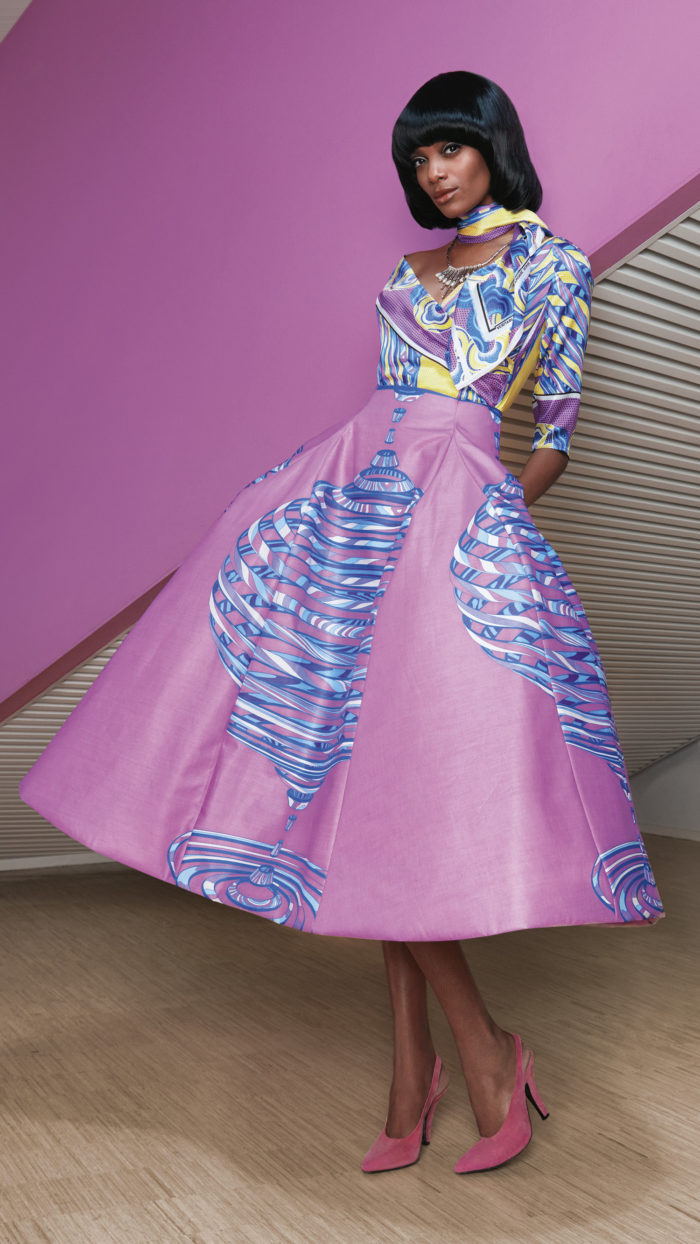 Ankara Inspiration: Vlisco’s Bright and Beautiful Collection