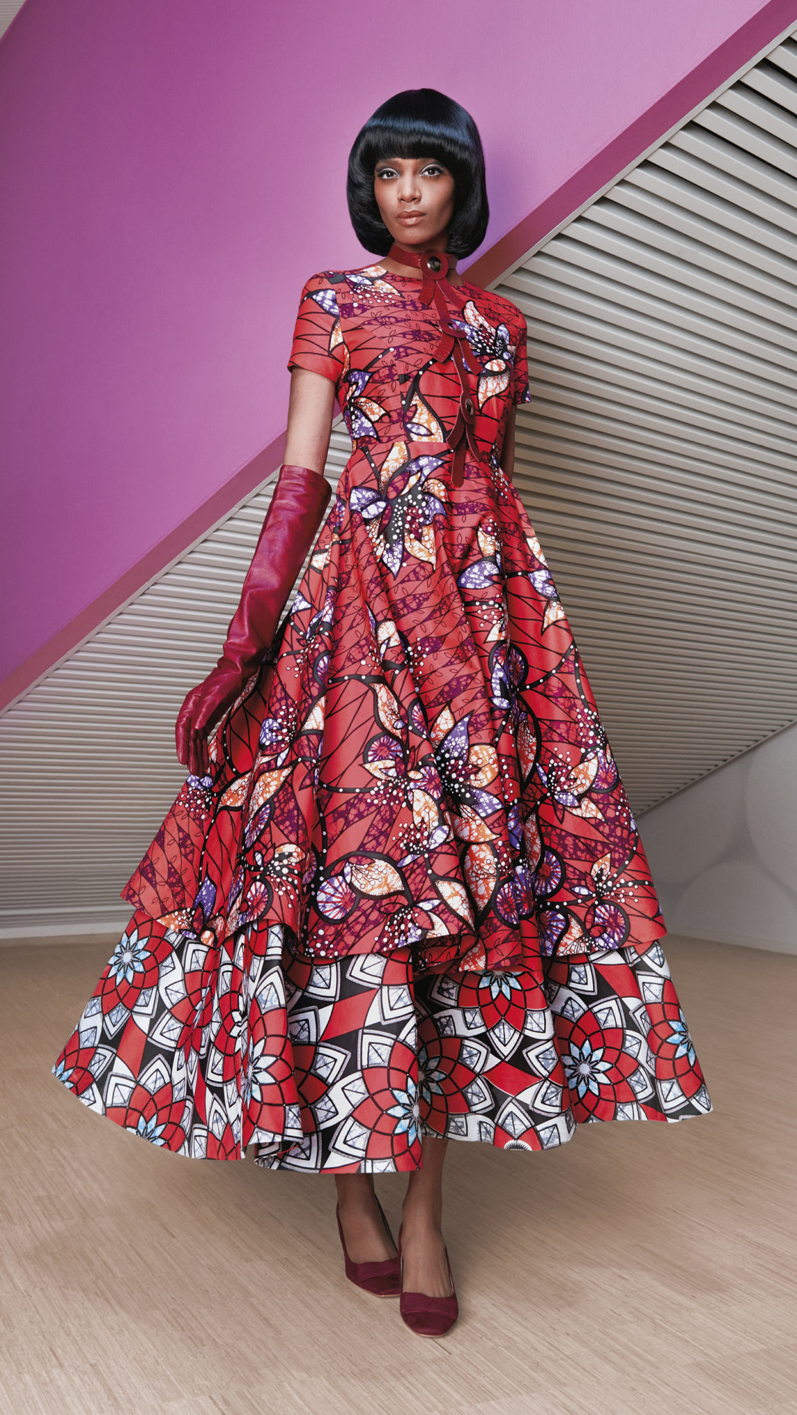 Ankara Inspiration: Vlisco’s Bright & Beautiful Collection