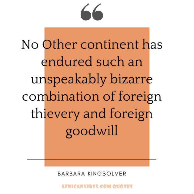 Barbara Kingsolver