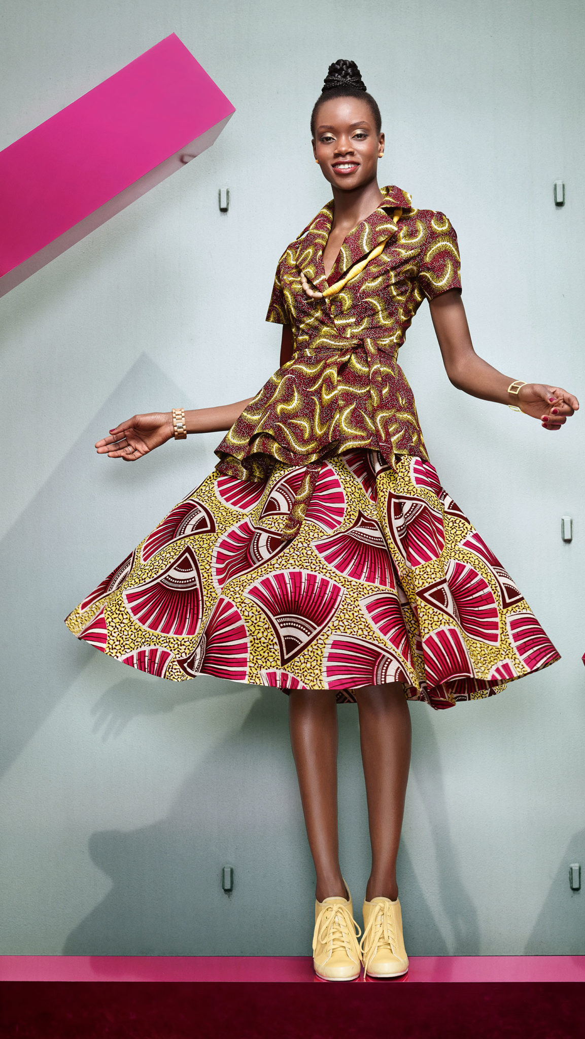 Vlisco's Woven Wisdom - Ankara Inspiration 9