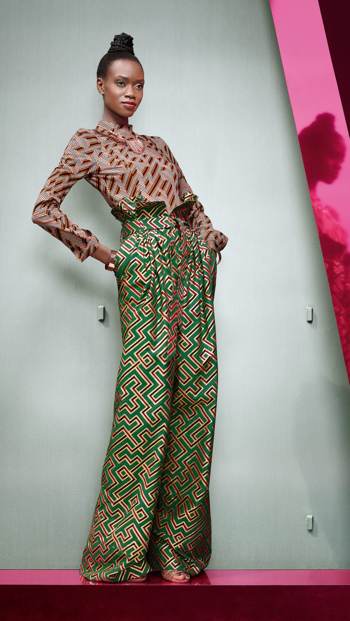 Ankara Inspiration 11 Print collection which kicks off 2016 Woven Wisdom