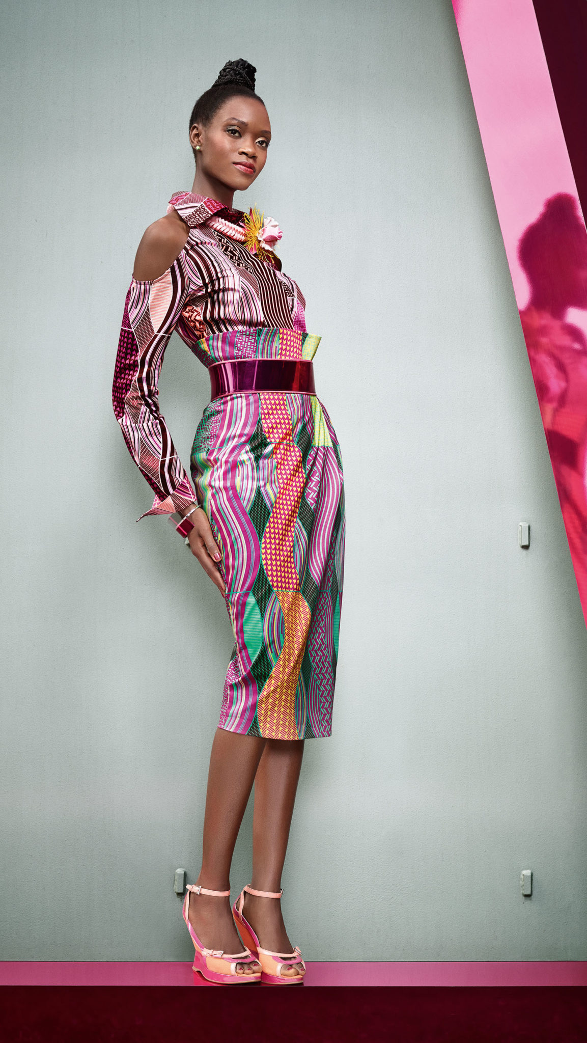 Fascinating features in textiles and nature - Ankara Inspiration 13 Woven Wisdom