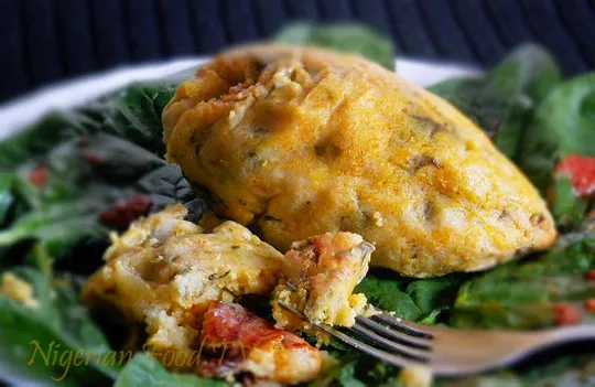 6 Mouth Watering Nigerian MoiMoi Recipe Variations 5 Corn Moi- moi (Steamed Corn Pudding)