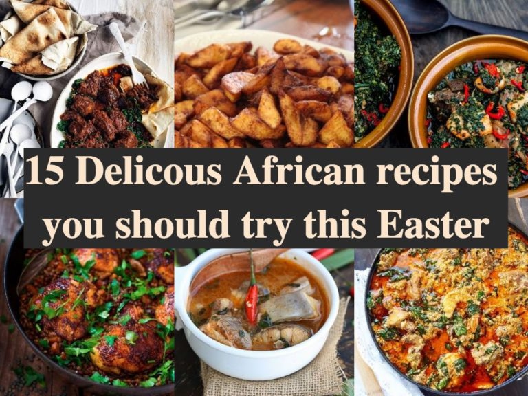 15 Delicious African Recipes You Should Try This Easter African Vibes ...