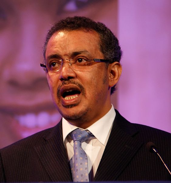 Dr. Tedros Adhanom Ghebreyesus- Ethiopian Makes History As First African To Head The W.H.O