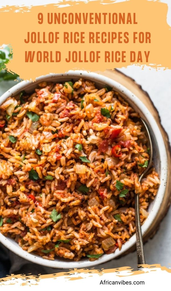 9 Unconventional Jollof Rice recipes for World Jollof Rice Day 12 9 Unconventional Jollof Rice recipes for World Jollof Rice Day