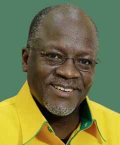 Tanzania's President, John Magufuli