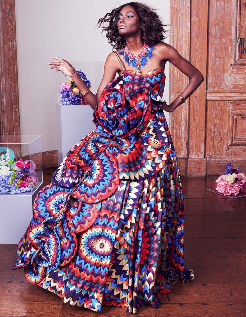 Ankara Inspiration: Vlisco’s Stone Collection - African Vibes