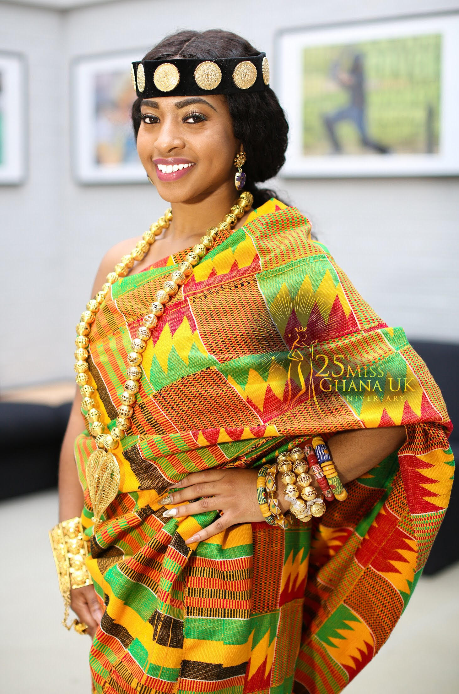 Miss Ghana UK 2017 Winner and the 15 Beauties She Competed Against 6 Miss Ghana UK Francyn Amuah-Fuster