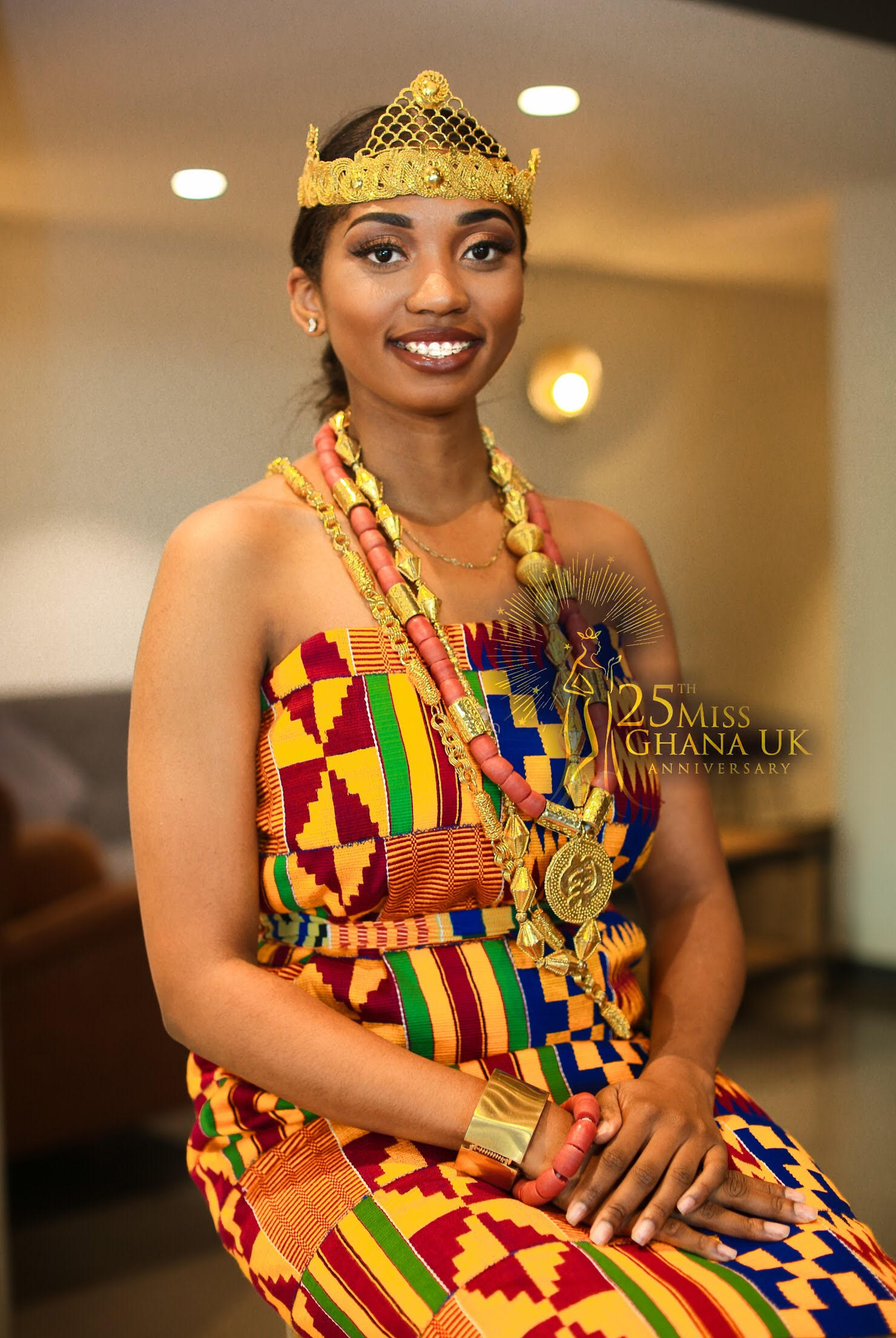 Miss Ghana UK 2017 Winner and the 15 Beauties She Competed Against 15 Miss Sheryl-Ann Akosua Ohene-Odame Miss Ghana UK