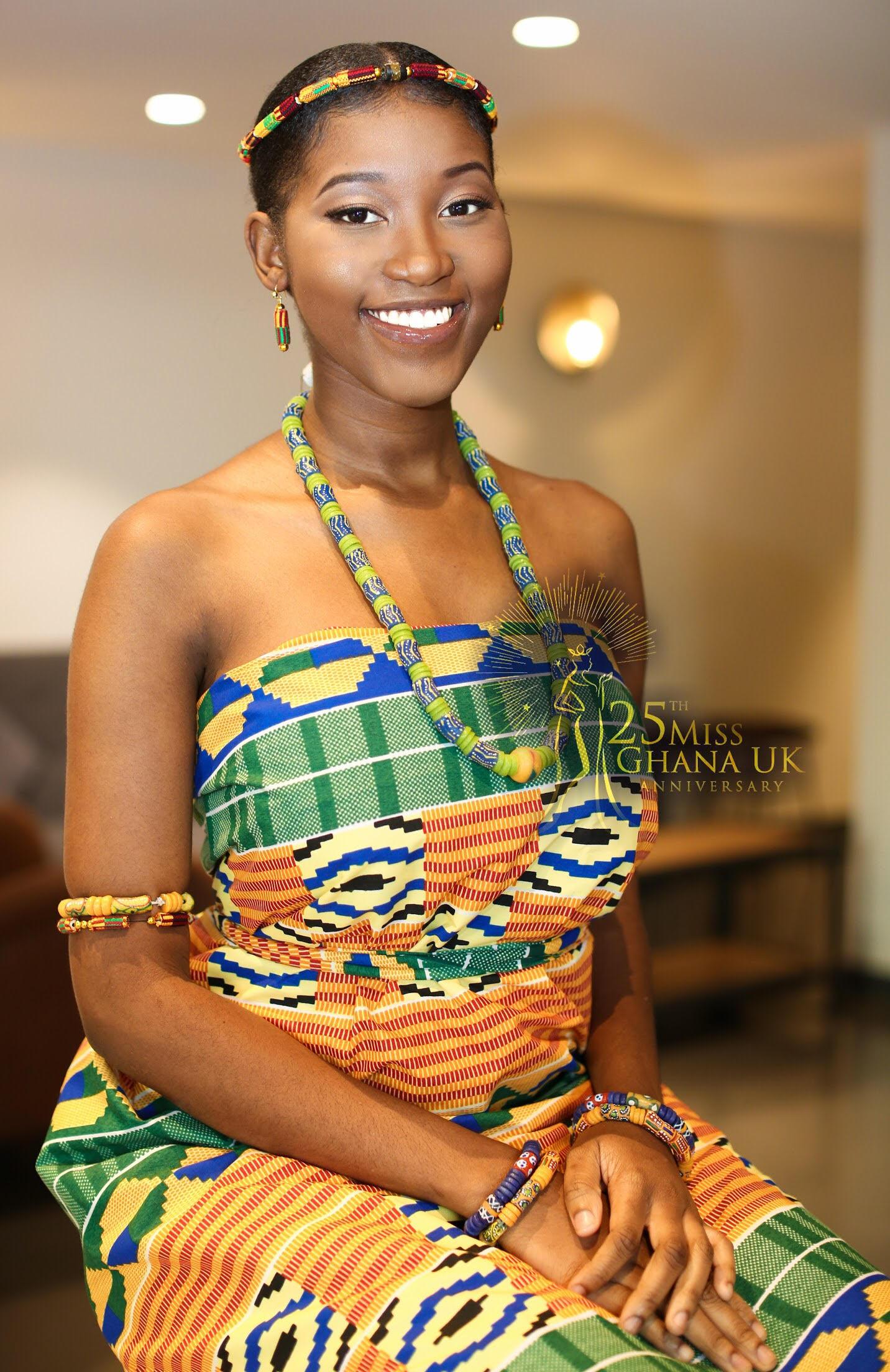 Miss Ghana UK 2017 Winner and the 15 Beauties She Competed Against 16 Priscilla Akosua Boatemaa Owusu Miss Ghana UK