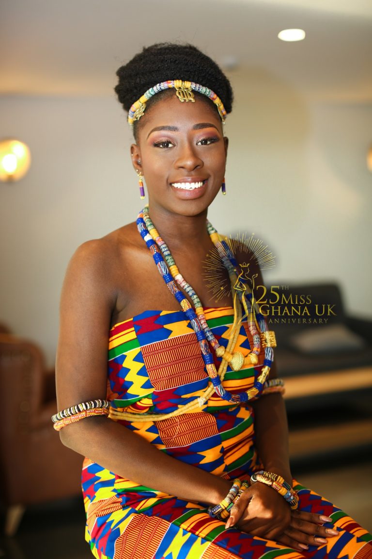 Miss Ataa Miss Ghana UK 2017 Winner and the 15 Beauties She Competed Against ...