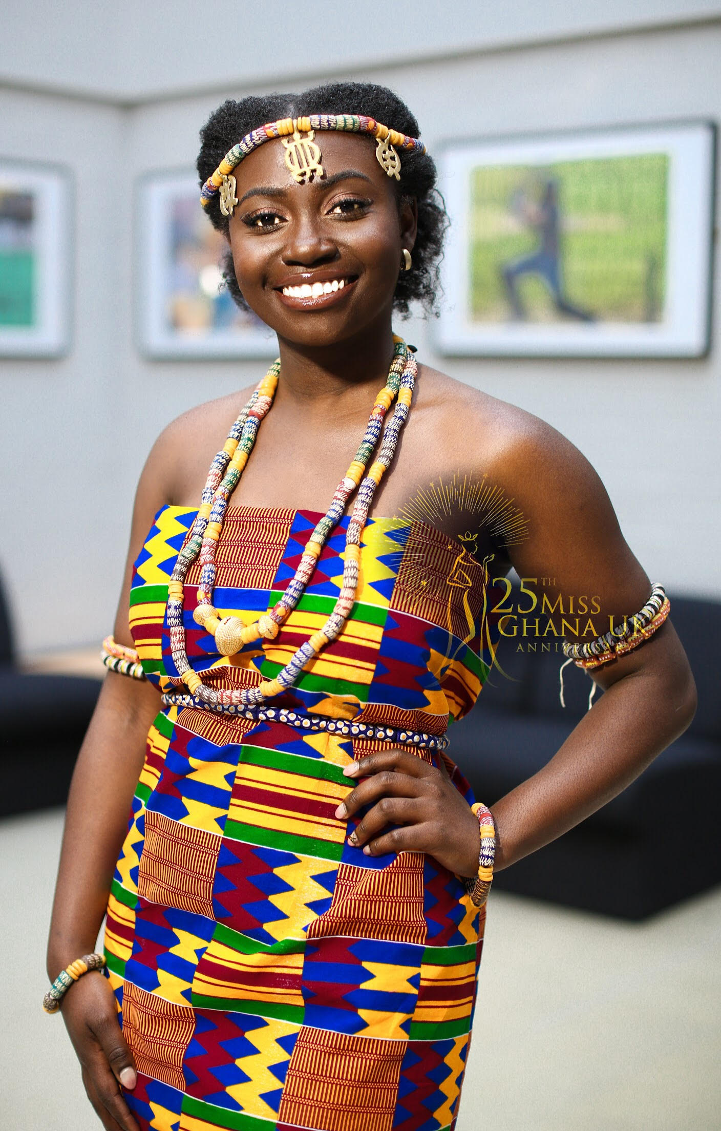 Miss Ghana UK 2017 Winner and the 15 Beauties She Competed Against 10 Janet Mamme Adjoa Osei-Berchie