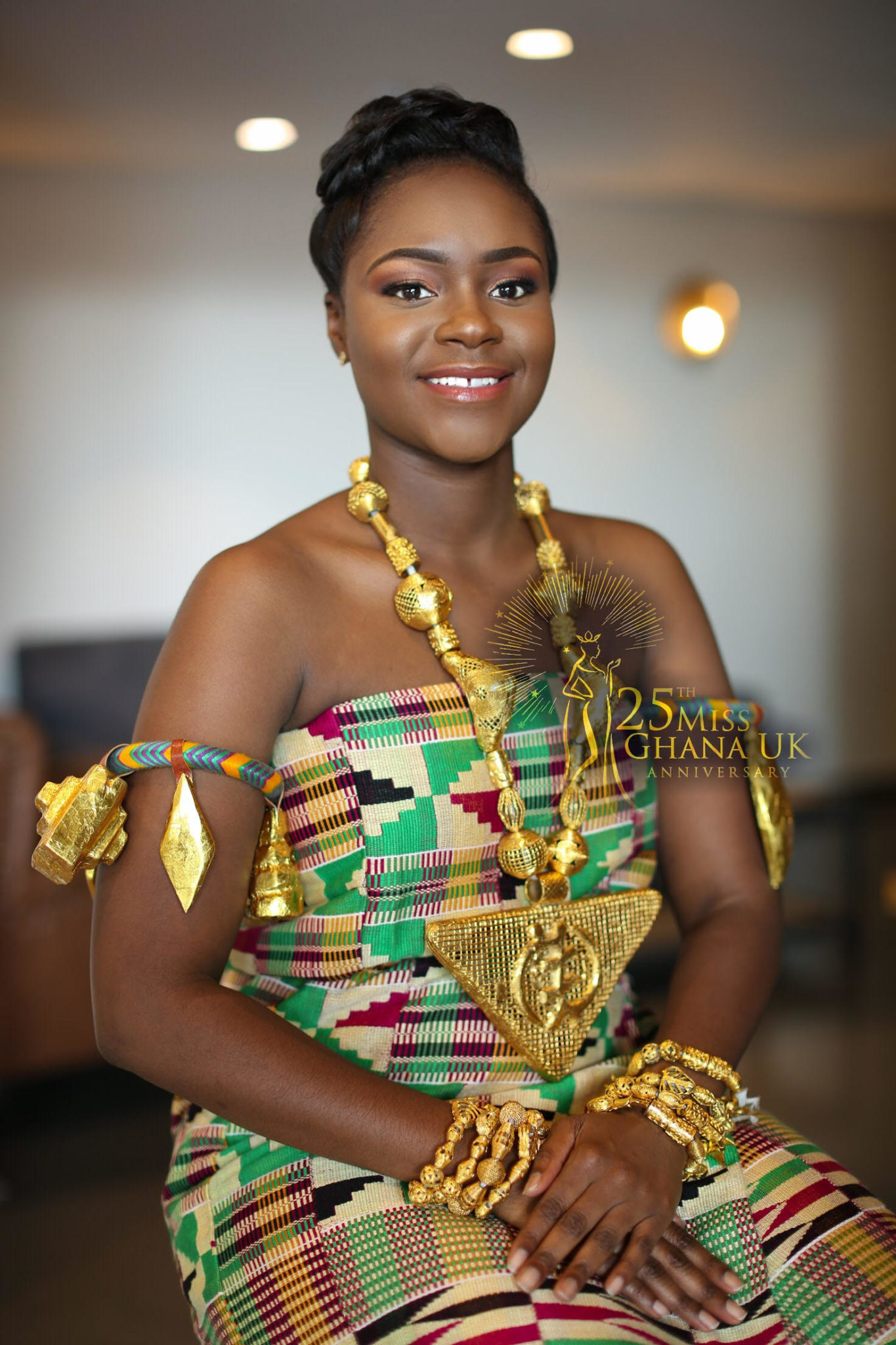 Miss Ghana UK 2017 Winner and the 15 Beauties She Competed Against 8 Miss Ghana UK Gail Charlotte Araba Nkrumah Hammond