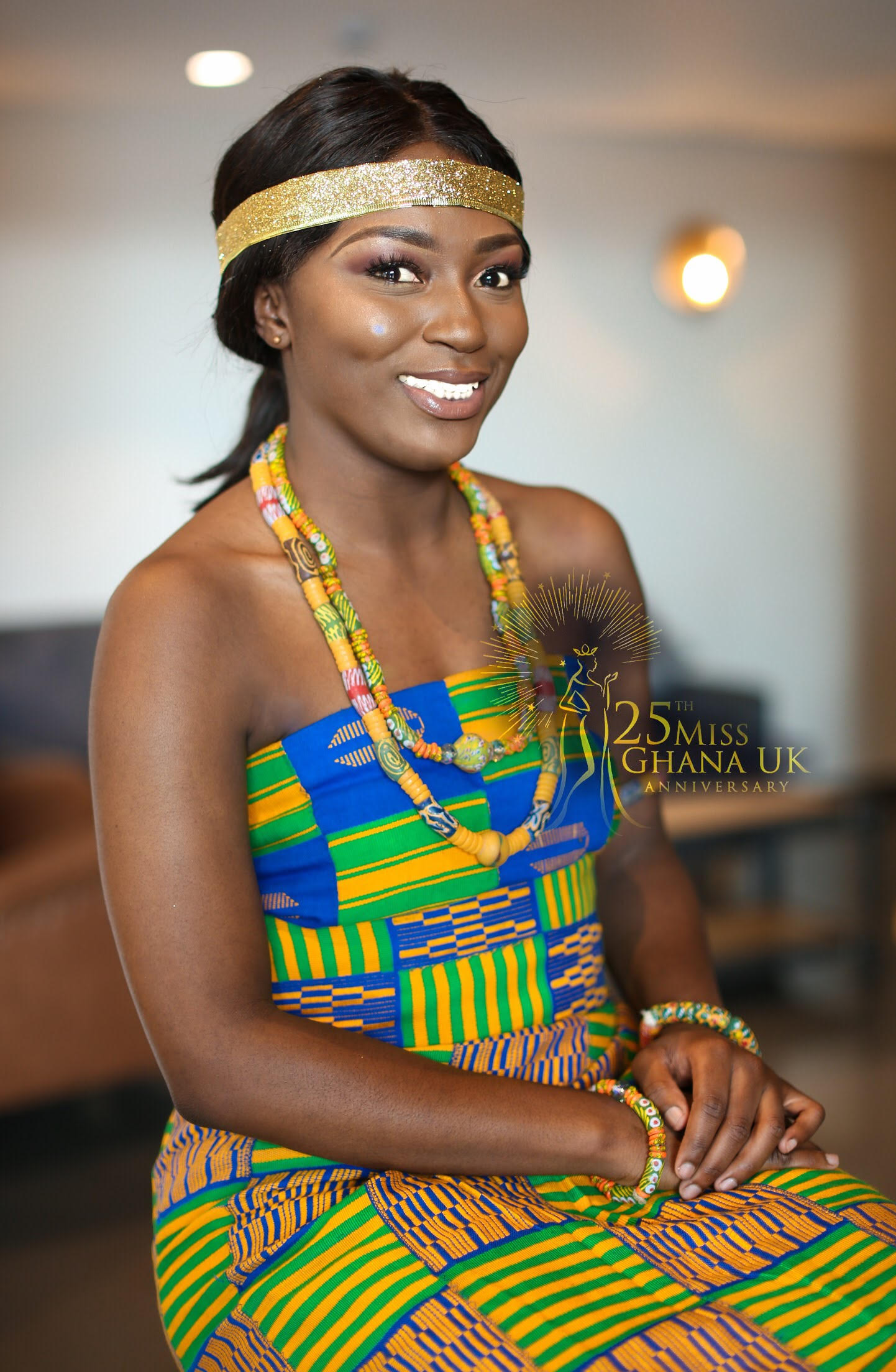 Miss Ghana UK 2017 Winner and the 15 Beauties She Competed Against 12 Abigail Nkrumah Nsuapim Miss Ghana UK
