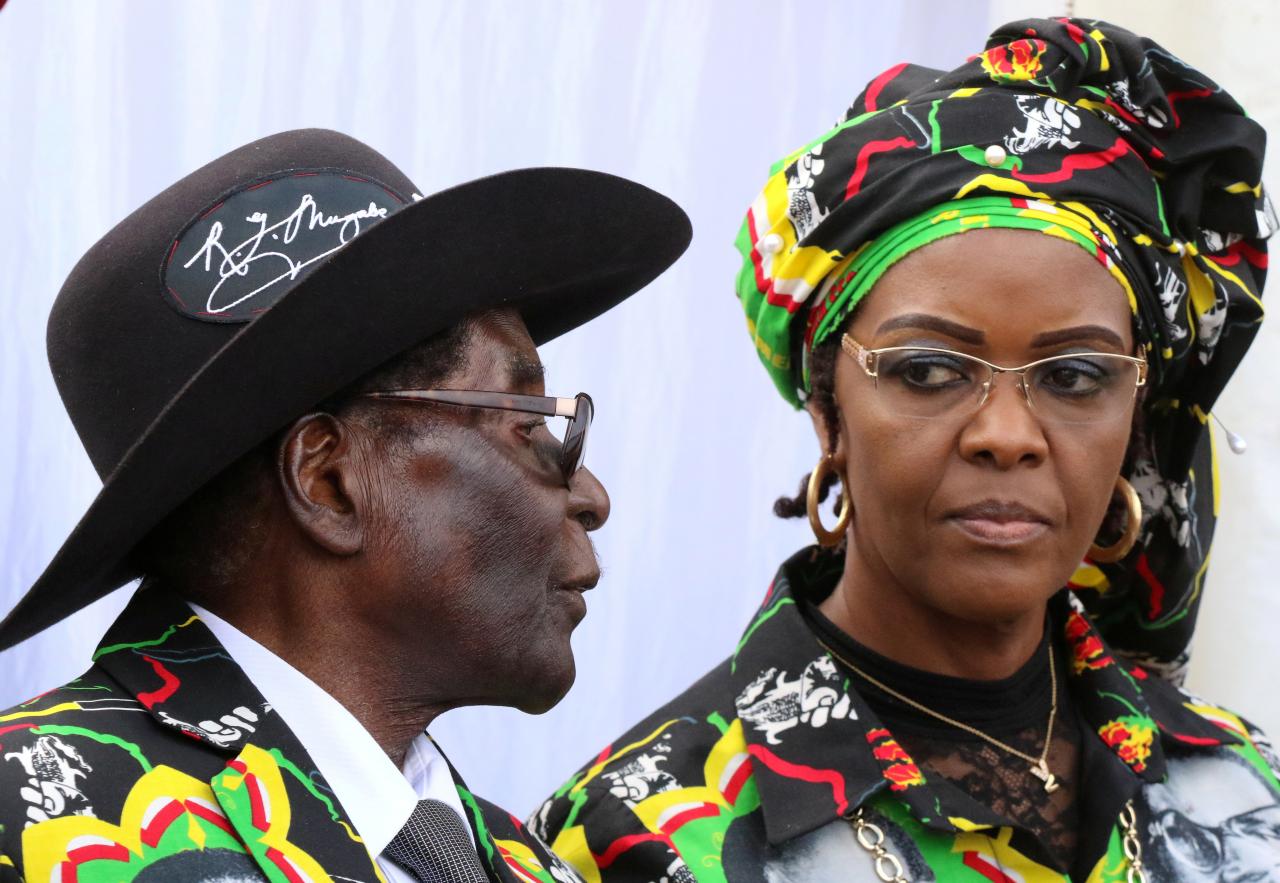 President Mugabe Is Forced To Surrender His Throne... At Last!