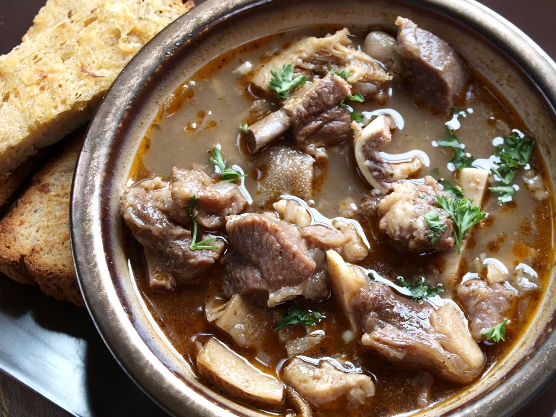African Goat Meat Pepper Soup