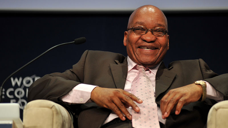 Why Jacob Zuma resigned