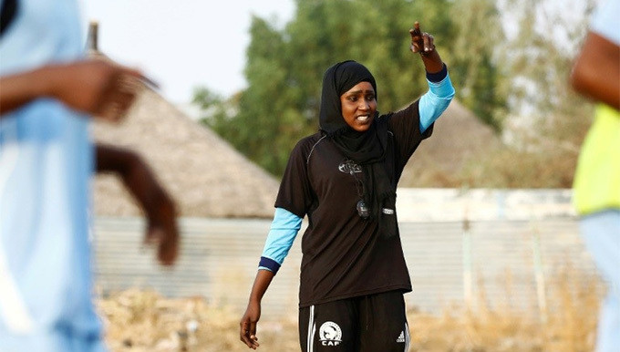 GAME CHANGER: Sudanese Woman Defies Cultural Stereotypes To Become Coach Of Men's Football Team- Salma El Majidi