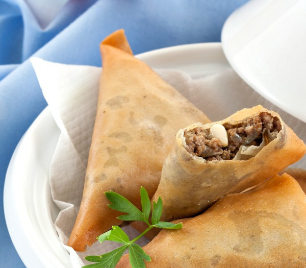Moroccan Beef Kefta Briouat By Manu’s Menu