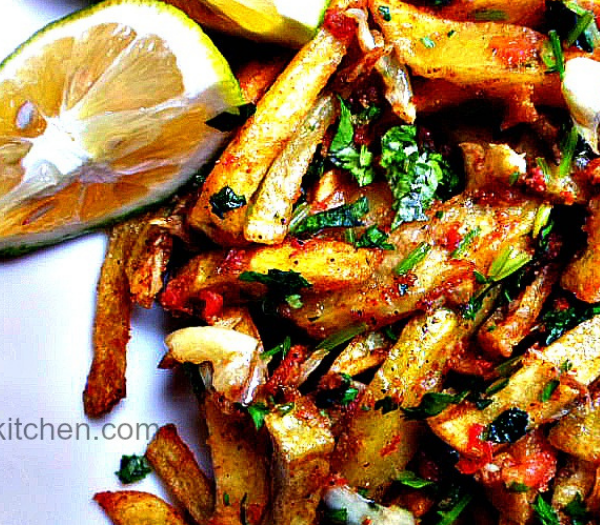 Kenya Garlic Masala Fries By Kaluhi's Kitchen