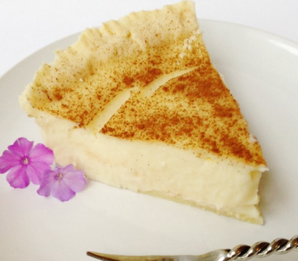 Melktert(South African Milk Tart) By Feast and West 1