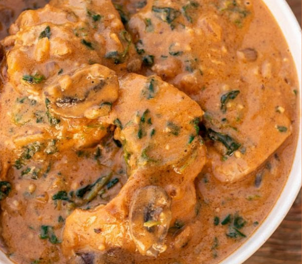 African Chicken Peanut Stew By Precious Core