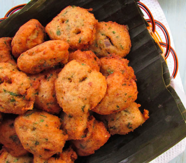 Corned Beef and Herbed Akara(Fried Bean Fritters) By Nigerian Lazy Chef