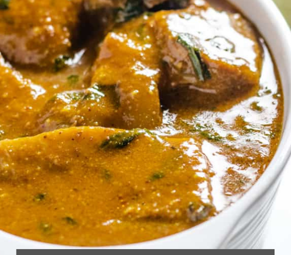 Ogbono Soup (Draw Soup) By Low Carb Africa
