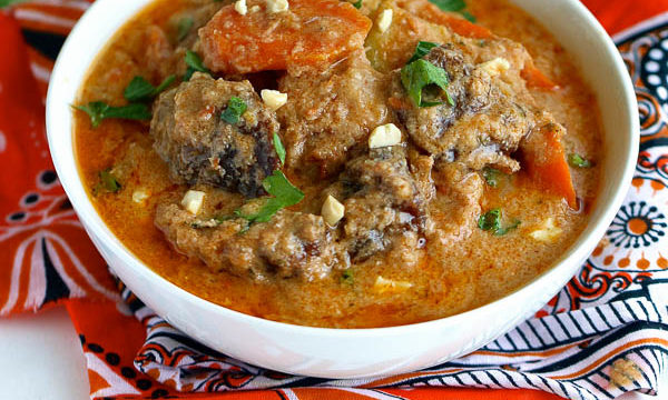RECIPE OF THE DAY: Senegalese Peanut Stew 1 PeanutStew e1525900389443