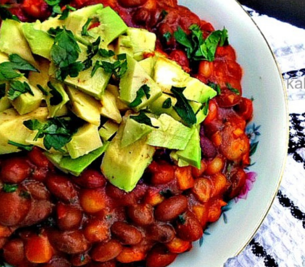 Chili and Ginger Githeri By Kaluhi's Kitchen