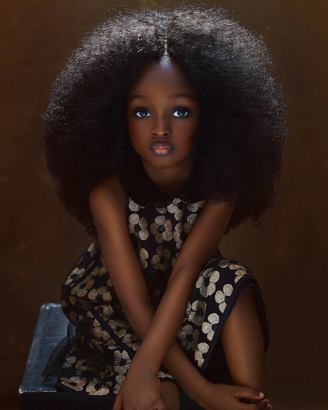 the prettiest black little girl in the world