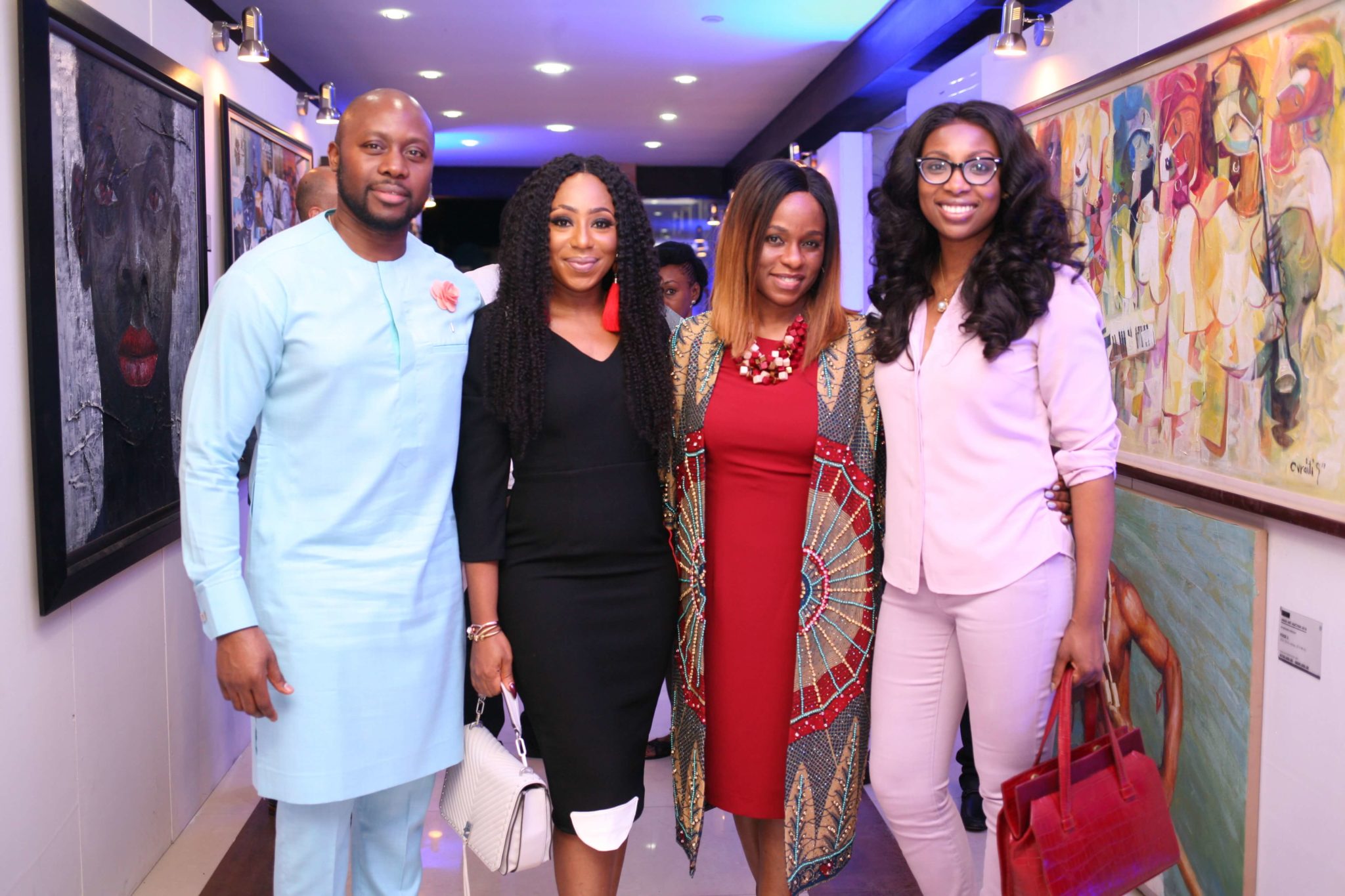 Lagos Art Auction 2018 Preview & Cocktail Night 6 Lagos Art Auction 2018